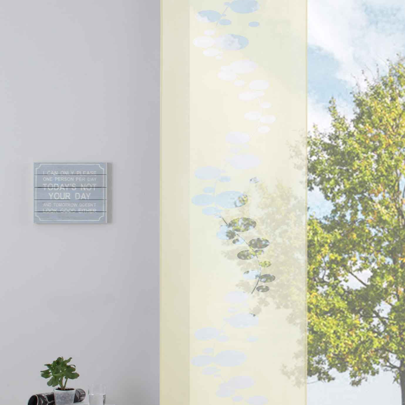 Moderner Flächenvorhang Raumtrenner Schiebegardine »Bubble« aus hochwertigem Ausbrenner-Stoff mit Paneelwagen Beschwerungsstange 85613 Creme Schiebegardine Moderner_Flachenvorhang_Raumtrenner_Schiebegardine_Bubble_aus_hochwertigem_Ausbrenner-Stoff_mit_Paneelwagen_Beschwerungsstange_85613_-_Gardinenbox.de_-_-3686626 | Gardinenbox.de