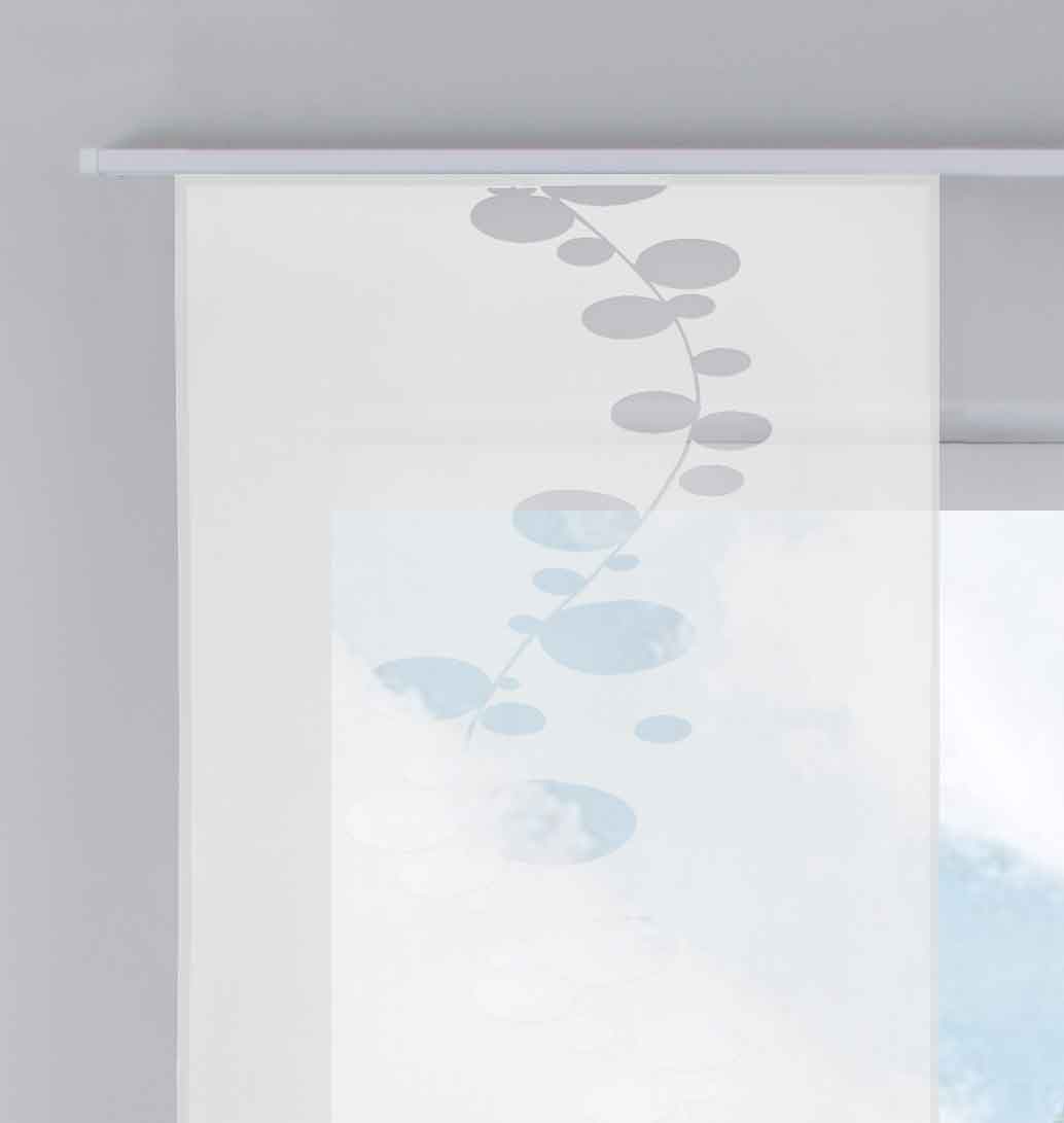 Moderner Flächenvorhang Raumtrenner Schiebegardine »Bubble« aus hochwertigem Ausbrenner-Stoff mit Paneelwagen Beschwerungsstange 85613 Schiebegardine Moderner_Flachenvorhang_Raumtrenner_Schiebegardine_Bubble_aus_hochwertigem_Ausbrenner-Stoff_mit_Paneelwagen_Beschwerungsstange_85613_-_Gardinenbox.de_-_-3686669 | Gardinenbox.de