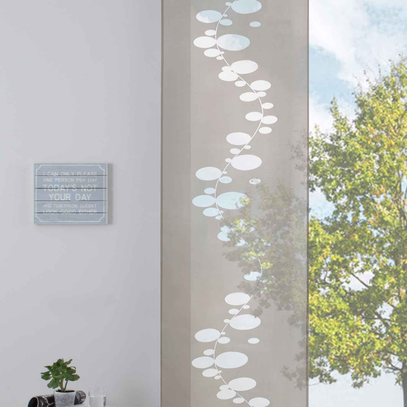 Moderner Flächenvorhang Raumtrenner Schiebegardine »Bubble« aus hochwertigem Ausbrenner-Stoff mit Paneelwagen Beschwerungsstange 85613 Taupe Schiebegardine Moderner_Flachenvorhang_Raumtrenner_Schiebegardine_Bubble_aus_hochwertigem_Ausbrenner-Stoff_mit_Paneelwagen_Beschwerungsstange_85613_-_Gardinenbox.de_-_-3686682 | Gardinenbox.de