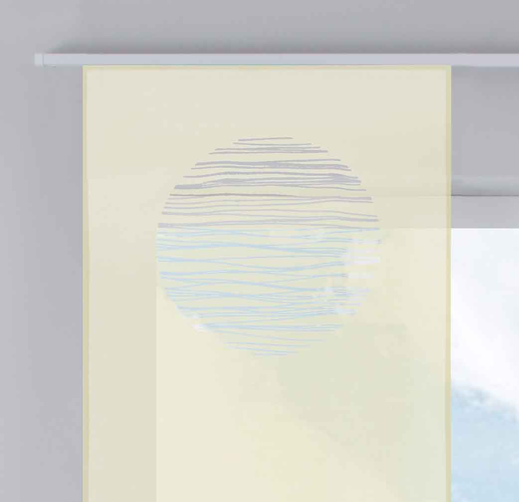 Moderner Flächenvorhang Raumtrenner Schiebegardine »Kreis« aus hochwertigem Ausbrenner-Stoff mit Paneelwagen Beschwerungsstange 85612 Schiebegardine Moderner_Flachenvorhang_Raumtrenner_Schiebegardine_Kreis_aus_hochwertigem_Ausbrenner-Stoff_mit_Paneelwagen_Beschwerungsstange_85612_-_Gardinenbox.de_-_-3686726 | Gardinenbox.de