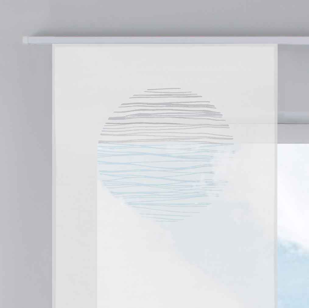 Moderner Flächenvorhang Raumtrenner Schiebegardine »Kreis« aus hochwertigem Ausbrenner-Stoff mit Paneelwagen Beschwerungsstange 85612 Schiebegardine Moderner_Flachenvorhang_Raumtrenner_Schiebegardine_Kreis_aus_hochwertigem_Ausbrenner-Stoff_mit_Paneelwagen_Beschwerungsstange_85612_-_Gardinenbox.de_-_-3686742 | Gardinenbox.de