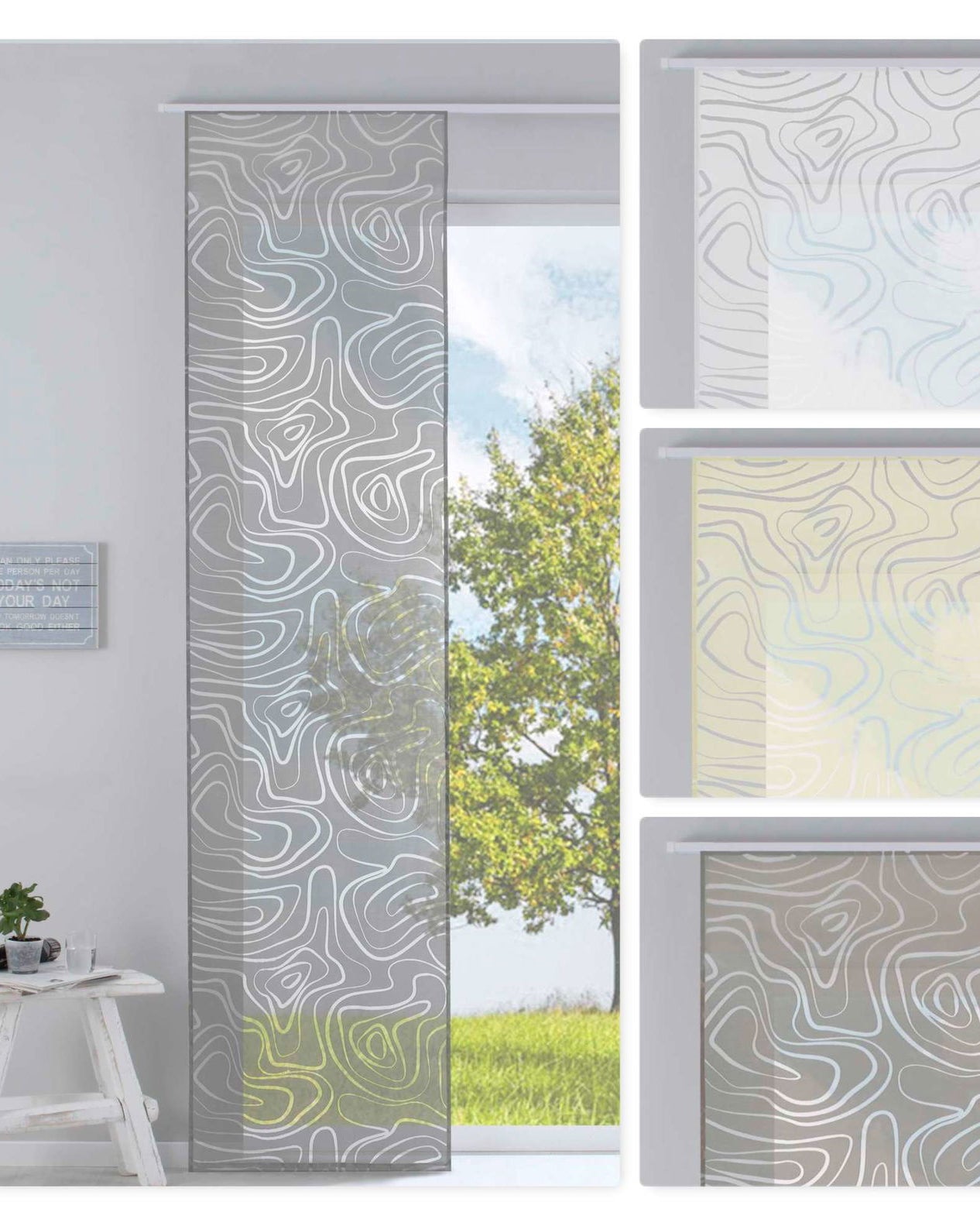 Moderner Flächenvorhang Raumtrenner Schiebegardine »Regio« aus hochwertigem Ausbrenner-Stoff mit Paneelwagen Beschwerungsstange 85614 Schiebegardine Moderner_Flachenvorhang_Raumtrenner_Schiebegardine_Regio_aus_hochwertigem_Ausbrenner-Stoff_mit_Paneelwagen_Beschwerungsstange_85614_-_Gardinenbox.de_-_-3686770 | Gardinenbox.de