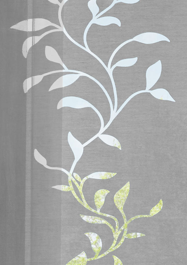 Moderner Flächenvorhang Raumtrenner Schiebegardine Tendril aus hochwertigem Ausbrenner-Stoff mit Paneelwagen 85611 Schiebegardine Moderner_Flachenvorhang_Raumtrenner_Schiebegardine_Tendril_aus_hochwertigem_Ausbrenner-Stoff_mit_Paneelwagen_85611_-_Gardinenbox.de_-_-3686503 | Gardinenbox.de