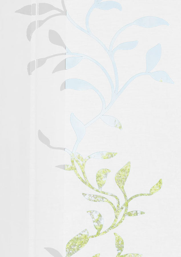 Moderner Flächenvorhang Raumtrenner Schiebegardine Tendril aus hochwertigem Ausbrenner-Stoff mit Paneelwagen 85611 Schiebegardine Moderner_Flachenvorhang_Raumtrenner_Schiebegardine_Tendril_aus_hochwertigem_Ausbrenner-Stoff_mit_Paneelwagen_85611_-_Gardinenbox.de_-_-3686615 | Gardinenbox.de