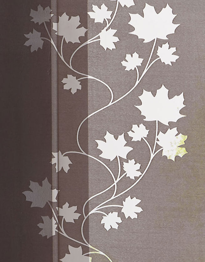 Moderner Flächenvorhang Schiebegardine Leaf aus hochwertigem Ausbrenner-Stoff mit Klettband 85610 Schiebegardine Moderner_Flachenvorhang_Schiebegardine_Leaf_aus_hochwertigem_Ausbrenner-Stoff_mit_Klettband_85610_-_Gardinenbox.de_-_-3687130 | Gardinenbox.de