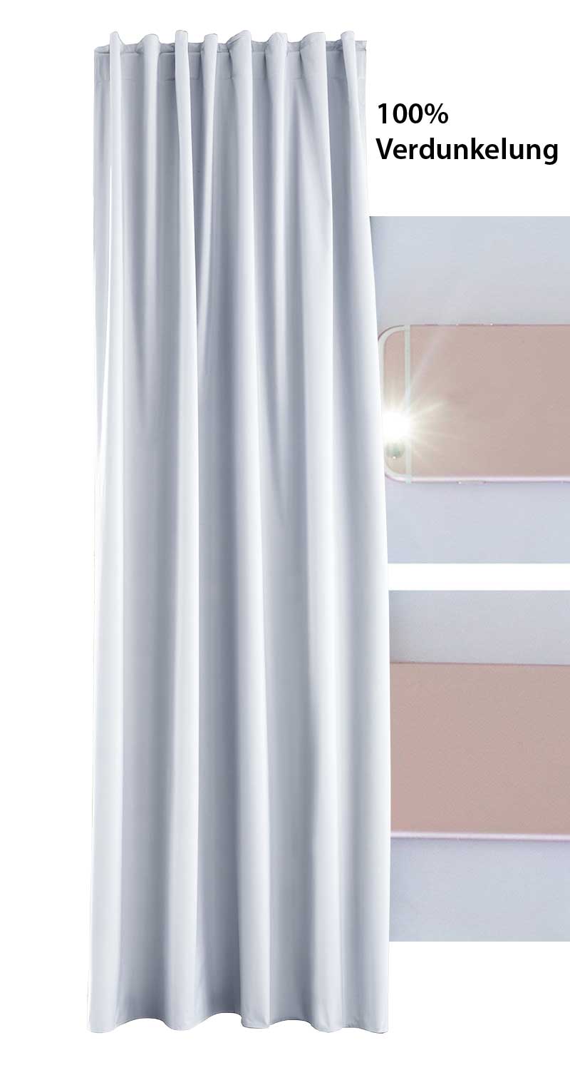 Outdoor Verdunklung Vorhang »DARK« 100% Blickdicht Schlaufen Kräuselband Raffhalter Softshell Material Lichtundurchlässig 10000350 Vorhang Outdoor_Verdunklung_Vorhang_DARK_100_Blickdicht_Schlaufen_Krauselband_Raffhalter_Softshell_Material_Lichtundurchlassig_10000350_-_Gardinenbox.de_-_-3687266 | Gardinenbox.de
