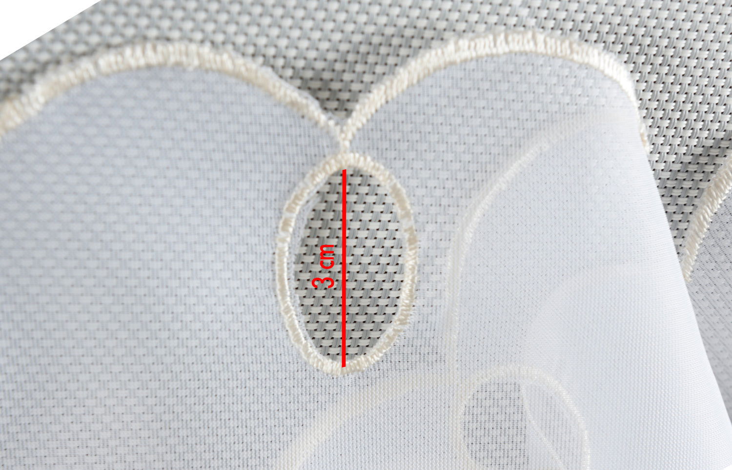 PUNKT Scheibengardine Durchzuglöcher für Gardinenstangen Scheibe Gardine Küche 112242 Scheibengardine PUNKT_Scheibengardine_Durchzuglocher_fur_Gardinenstangen_Scheibe_Gardine_Kuche_112242_-_Gardinenbox.de_-_-3687563 | Gardinenbox.de