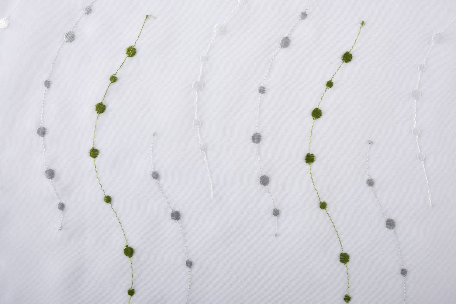 PUNKT Stickerei Gardinen Set 4 Tlg. Raffhalter Tunneldurchzug Gardinenband für Gardinenschienen 112232 Scheibengardine PUNKT_Stickerei_Gardinen_Set_4_Tlg._Raffhalter_Tunneldurchzug_Gardinenband_fur_Gardinenschienen_112232_-_Gardinenbox.de_-_-3687721 | Gardinenbox.de