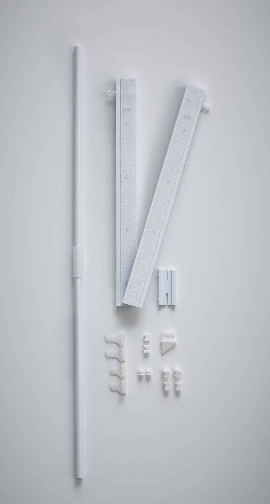 Paneelwagen 60 cm Weiß aus Kunststoff für Flächenvorhang incl. Beschwerungsstange Rollen- und X-Gleiter 2021200set Gardinen Zubehör Paneelwagen_60_cm_Weiss_aus_Kunststoff_fur_Flachenvorhang_incl._Beschwerungsstange_Rollen-_und_X-Gleiter_2021200set_-_Gardinenbox.de_-_-3687425 | Gardinenbox.de