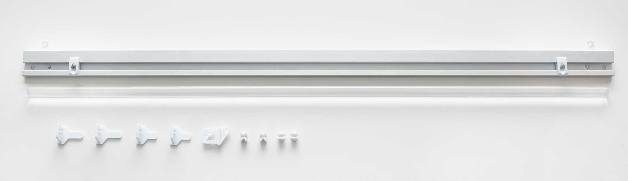 2er Set Flächenvorhänge Verdunkelung Schiebegardinen »Milano« Samt blickdicht Blackout Alu Paneelwägen Beschwerungsstangen 203571-2-alu Schiebegardine Paneelwagen_Alu_6 | Gardinenbox.de