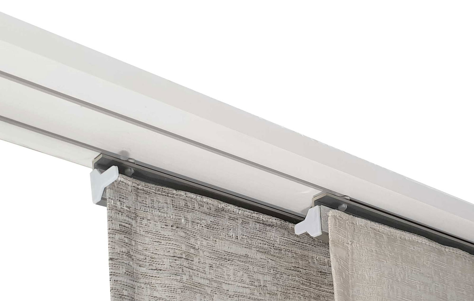 Paneelwagen aus Aluminium für Flächenvorhang incl.Beschwerungsstange Rollen- und X-Gleiter 10000324 Gardinen Zubehör Paneelwagen_aus_Aluminium_fur_Flachenvorhang_incl.Beschwerungsstange_Rollen-_und_X-Gleiter_10000324_-_Gardinenbox.de_-_-3687464 | Gardinenbox.de