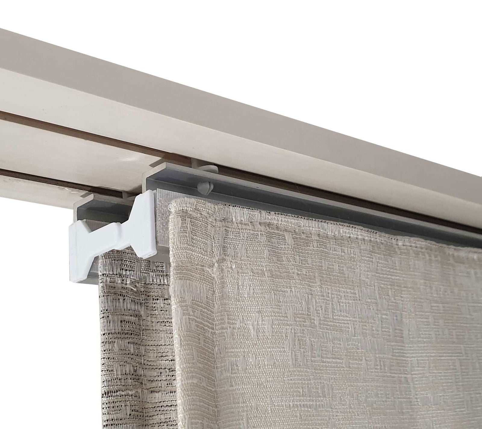 Paneelwagen aus Aluminium für Flächenvorhang incl.Beschwerungsstange Rollen- und X-Gleiter 10000324 Gardinen Zubehör Paneelwagen_aus_Aluminium_fur_Flachenvorhang_incl.Beschwerungsstange_Rollen-_und_X-Gleiter_10000324_-_Gardinenbox.de_-_-3687470 | Gardinenbox.de