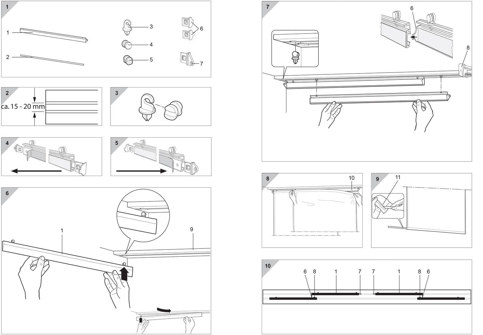 Paneelwagen aus Aluminium für Flächenvorhang incl.Beschwerungsstange Rollen- und X-Gleiter 10000324 Gardinen Zubehör Paneelwagen_aus_Aluminium_fur_Flachenvorhang_incl.Beschwerungsstange_Rollen-_und_X-Gleiter_10000324_-_Gardinenbox.de_-_-3687473 | Gardinenbox.de