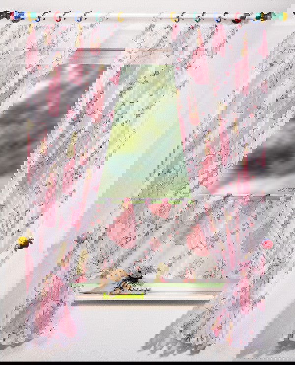 Prinzessin 5 Tlg. Gardinen Set, 175x125, Rosa 18004 Scheibengardine Prinzessin_5_Tlg._Gardinen_Set_175x125_Rosa_18004_-_Gardinenbox.de_-_-3687524 | Gardinenbox.de