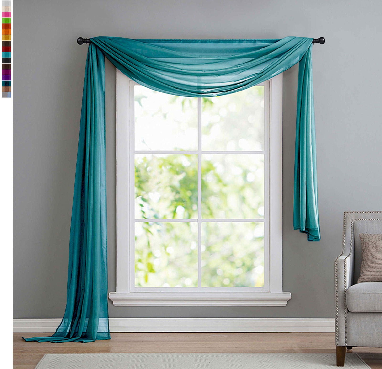 Querbehang Freihanddeko aus transparentem Voile, die ideale Ergänzung zu unseren Gardinen 560 Querbehang Querbehang_Freihanddeko_aus_transparentem_Voile_die_ideale_Erganzung_zu_unseren_Gardinen_560_-_Gardinenbox.de_-_-3687745 | Gardinenbox.de