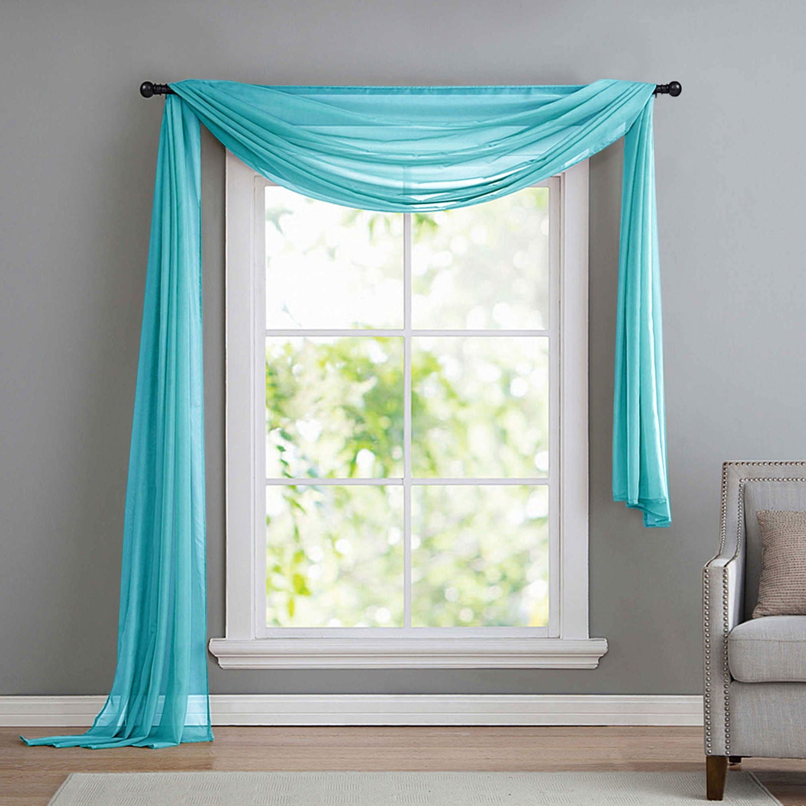 Querbehang Freihanddeko aus transparentem Voile, die ideale Ergänzung zu unseren Gardinen 560 Blau Querbehang Querbehang_Freihanddeko_aus_transparentem_Voile_die_ideale_Erganzung_zu_unseren_Gardinen_560_-_Gardinenbox.de_-_-3687788 | Gardinenbox.de