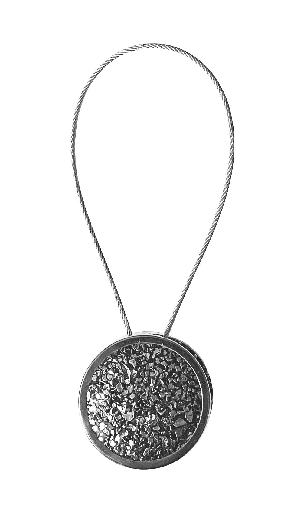 Raffhalter Magnetisch Ø 40mm »Köln« Vorhang Vorhanghalter Dekoration Klemmhalter Magnetraffhalter Universal 2021193 Grau Gardinen Zubehör Raffhalter_Magnetisch_O_40mm_Koln_Vorhang_Vorhanghalter_Dekoration_Klemmhalter_Magnetraffhalter_Universal_2021193_-_Gardinenbox.de_-_-3687838 | Gardinenbox.de