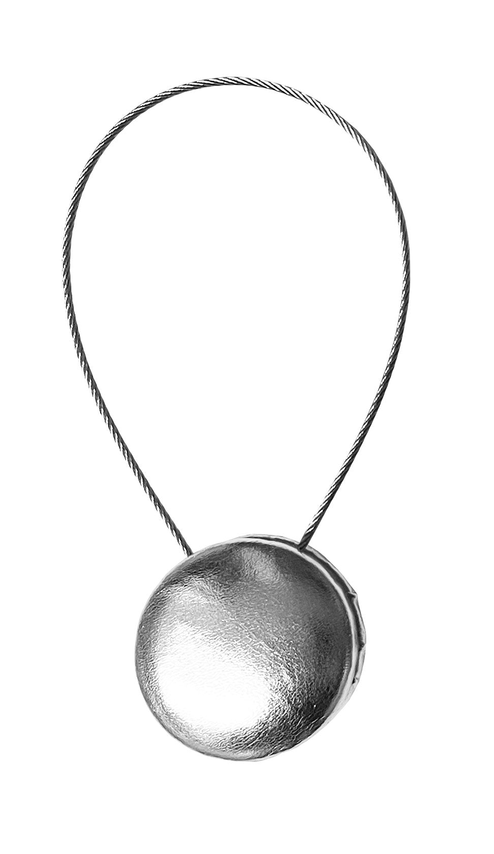 Raffhalter Magnetisch Ø 40mm »Köln« Vorhang Vorhanghalter Dekoration Klemmhalter Magnetraffhalter Universal 2021193 Silber Gardinen Zubehör Raffhalter_Magnetisch_O_40mm_Koln_Vorhang_Vorhanghalter_Dekoration_Klemmhalter_Magnetraffhalter_Universal_2021193_-_Gardinenbox.de_-_-3687841 | Gardinenbox.de