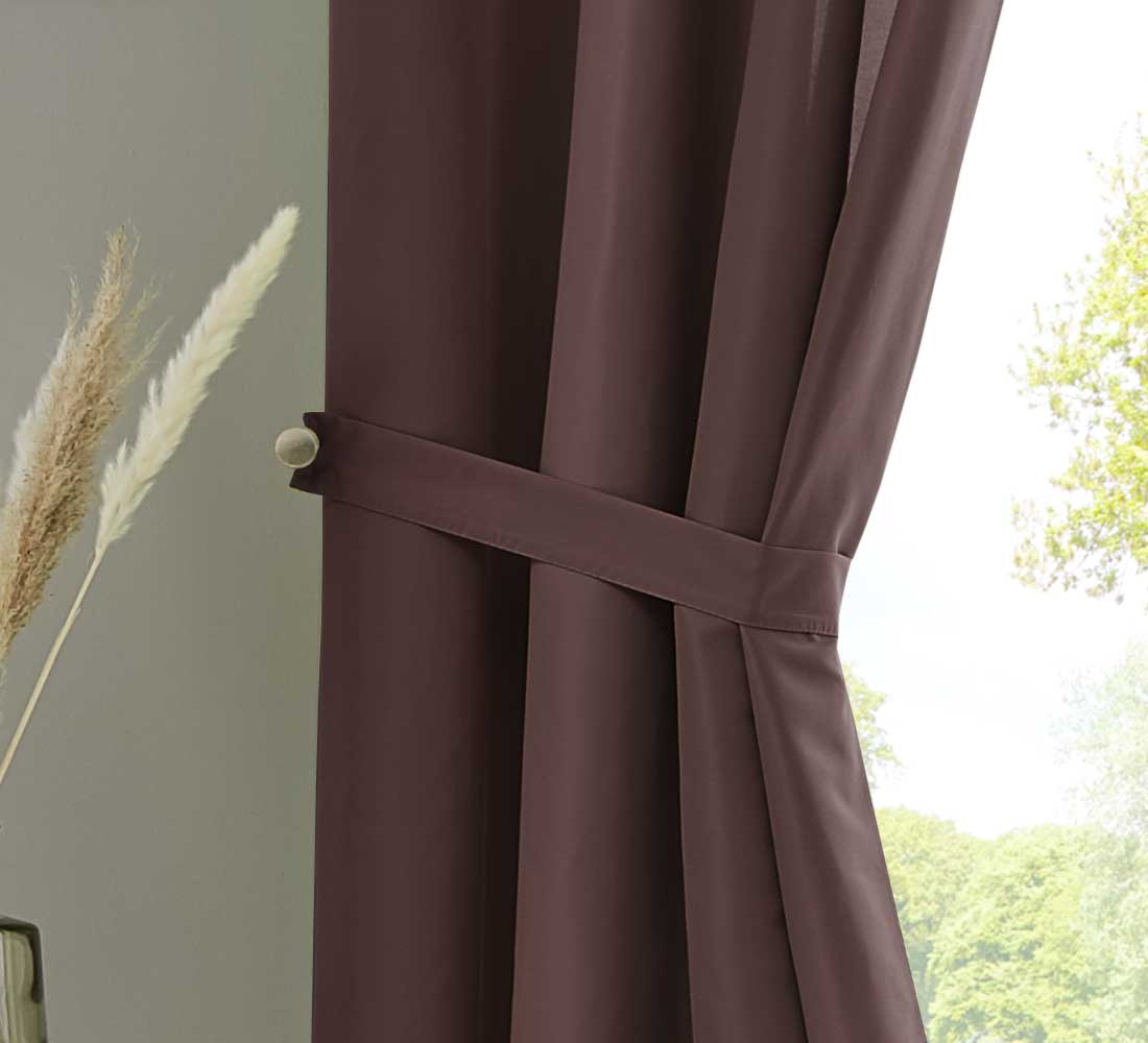 Raffhalter Microsatin 50 x 5 cm Polyester Pflegeleicht Zubehör 20400R Braun Gardinen Zubehör Raffhalter_Microsatin_50_x_5_cm_Polyester_Pflegeleicht_Zubehor_20400R_-_Gardinenbox.de_-_-3687848 | Gardinenbox.de