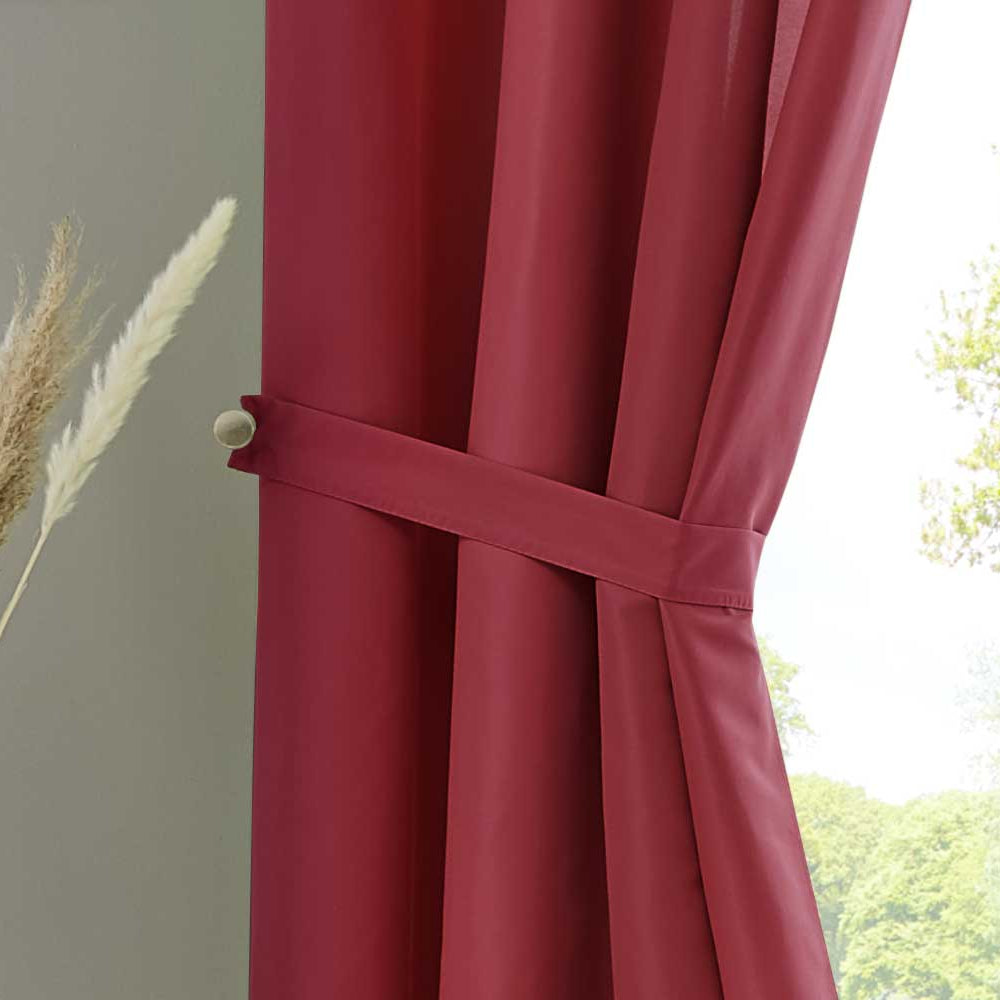 Raffhalter Microsatin 50 x 5 cm Polyester Pflegeleicht Zubehör 20400R Bordeaux Gardinen Zubehör Raffhalter_Microsatin_50_x_5_cm_Polyester_Pflegeleicht_Zubehor_20400R_-_Gardinenbox.de_-_-3687868 | Gardinenbox.de