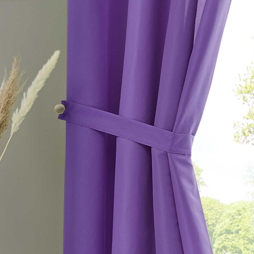 Raffhalter Microsatin 50 x 5 cm Polyester Pflegeleicht Zubehör 20400R Lila Gardinen Zubehör Raffhalter_Microsatin_50_x_5_cm_Polyester_Pflegeleicht_Zubehor_20400R_-_Gardinenbox.de_-_-3687878 | Gardinenbox.de