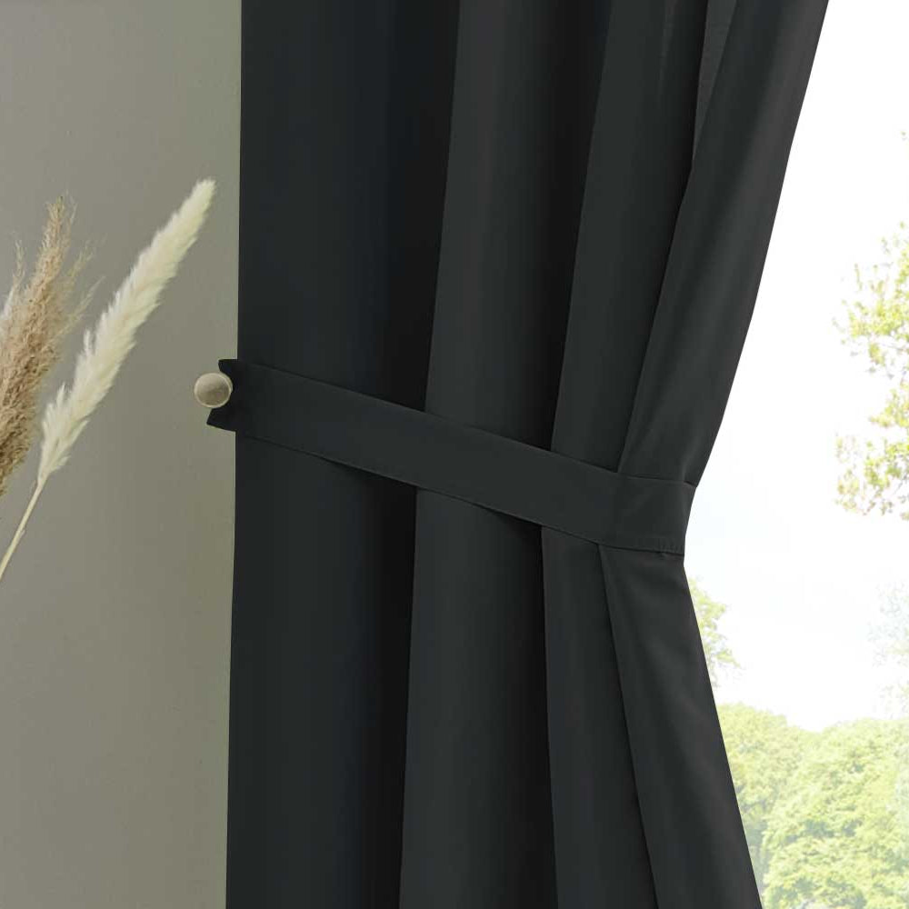 Raffhalter Microsatin 50 x 5 cm Polyester Pflegeleicht Zubehör 20400R Schwarz Gardinen Zubehör Raffhalter_Microsatin_50_x_5_cm_Polyester_Pflegeleicht_Zubehor_20400R_-_Gardinenbox.de_-_-3687890 | Gardinenbox.de
