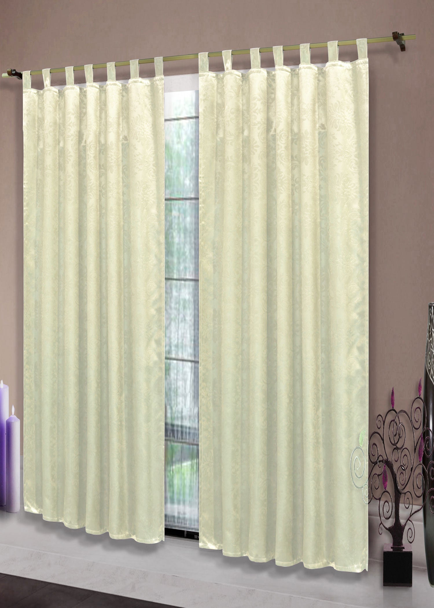 Satin Emboss / Reliefprägung bemustert Vorhang Gardine Barock -20380- Blickdicht zum Verdunkeln mit Schlaufen und eingenähtem Kräuselband, (Höhe x Breite in cm) 20380 Creme Vorhang Satin_Emboss_-_Reliefpragung_bemustert_Vorhang_Gardine_Barock_-20380-_Blickdicht_zum_Verdunkeln_mit_Schlaufen_und_eingenahtem_Krauselband_Hohe_x_Breite_in_cm_20380_-_Gardinenbox._c3a9fb61-f486-4d74-947e-4f9e1f97dfdc | Gardinenbox.de