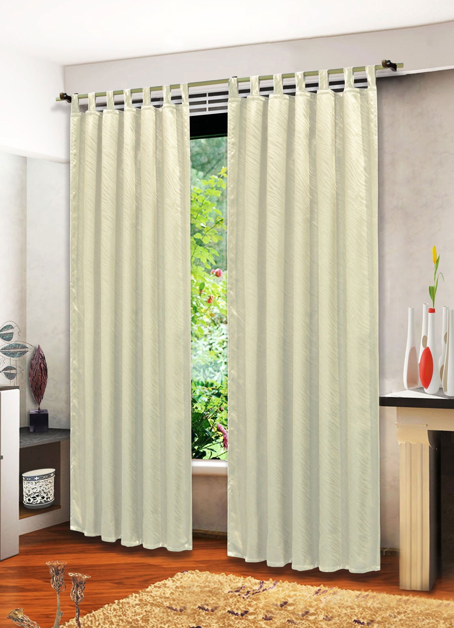 Satin Emboss / Reliefprägung bemustert Vorhang Gardine Zebra -20381- Blickdicht zum Verdunkeln mit Schlaufen und eingenähtem Kräuselband, (Höhe x Breite in cm) 20381 Creme Vorhang Satin_Emboss_-_Reliefpragung_bemustert_Vorhang_Gardine_Zebra_-20381-_Blickdicht_zum_Verdunkeln_mit_Schlaufen_und_eingenahtem_Krauselband_Hohe_x_Breite_in_cm_20381_-_Gardinenbox.d_02f61495-c588-48a8-b743-b928c7915979 | Gardinenbox.de