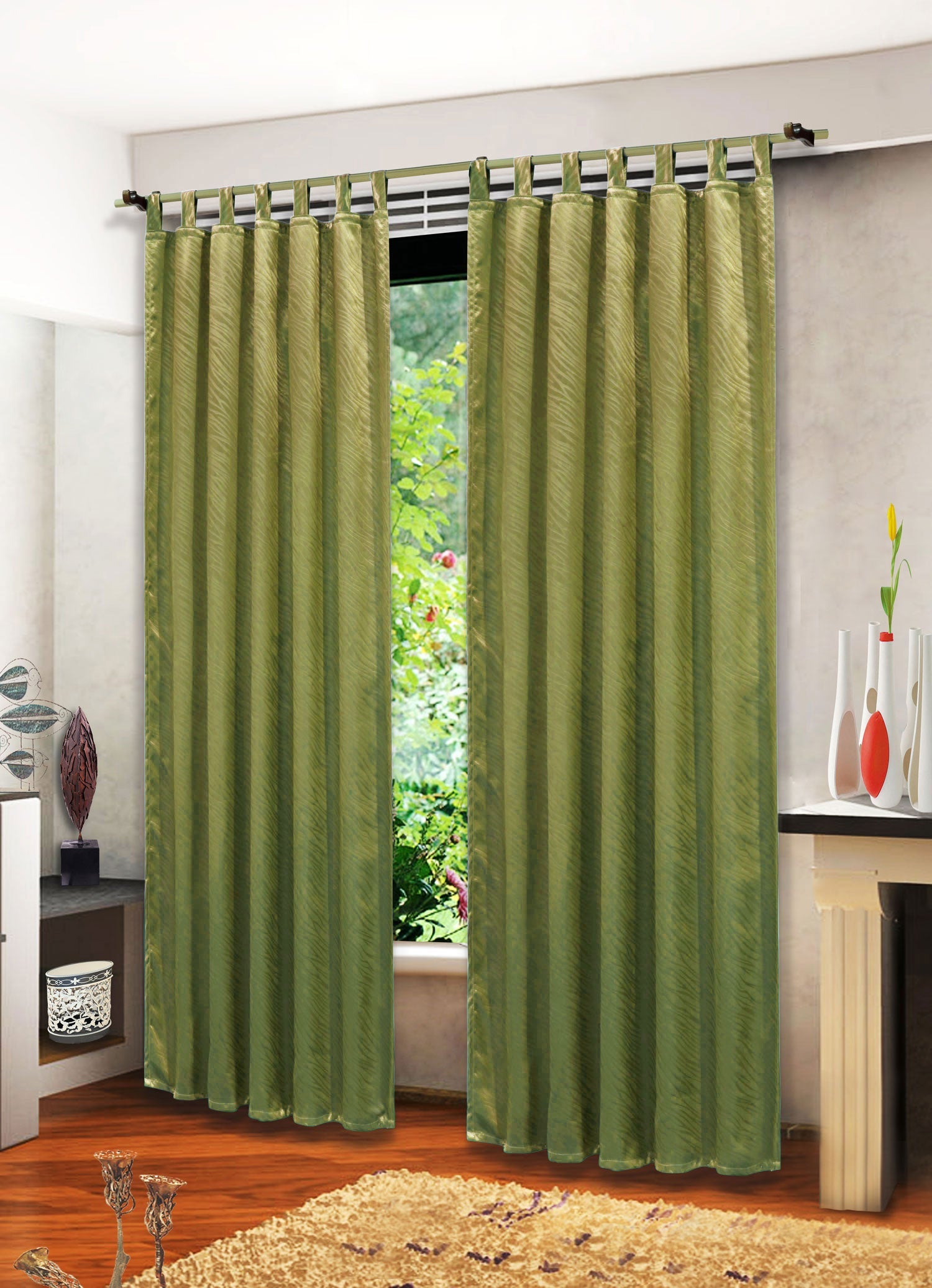 Satin Emboss / Reliefprägung bemustert Vorhang Gardine Zebra -20381- Blickdicht zum Verdunkeln mit Schlaufen und eingenähtem Kräuselband, (Höhe x Breite in cm) 20381 Apfelgrün Vorhang Satin_Emboss_-_Reliefpragung_bemustert_Vorhang_Gardine_Zebra_-20381-_Blickdicht_zum_Verdunkeln_mit_Schlaufen_und_eingenahtem_Krauselband_Hohe_x_Breite_in_cm_20381_-_Gardinenbox.d_5262d706-7a75-46ad-8ba3-ac180b320de3 | Gardinenbox.de