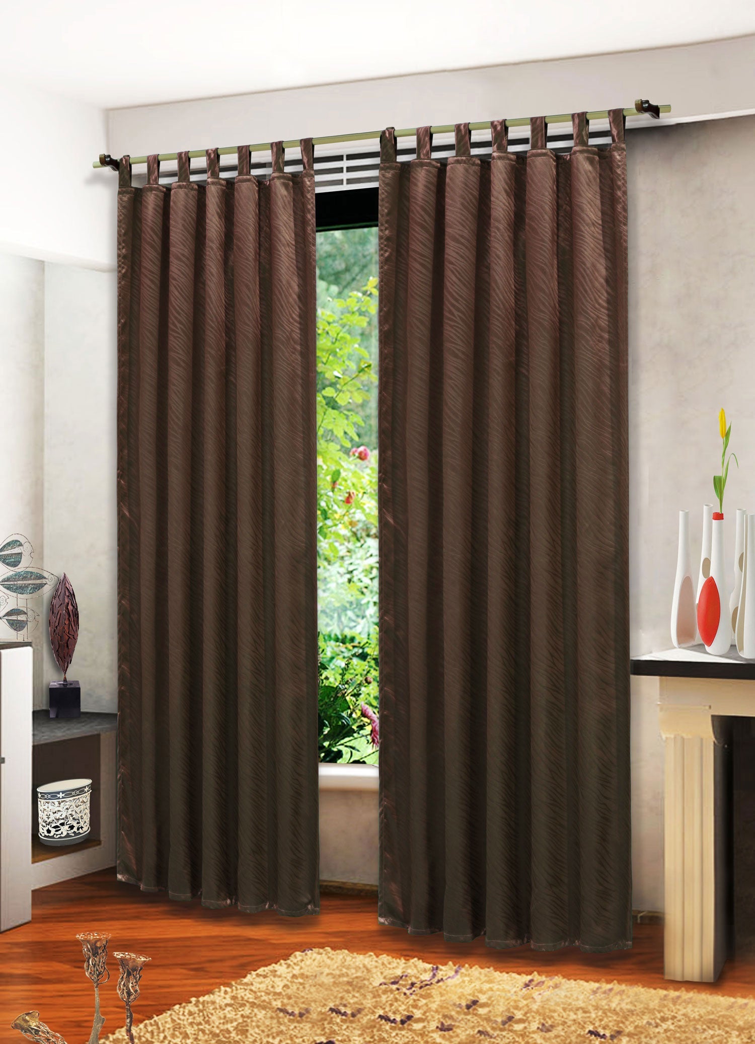 Satin Emboss / Reliefprägung bemustert Vorhang Gardine Zebra -20381- Blickdicht zum Verdunkeln mit Schlaufen und eingenähtem Kräuselband, (Höhe x Breite in cm) 20381 Braun Vorhang Satin_Emboss_-_Reliefpragung_bemustert_Vorhang_Gardine_Zebra_-20381-_Blickdicht_zum_Verdunkeln_mit_Schlaufen_und_eingenahtem_Krauselband_Hohe_x_Breite_in_cm_20381_-_Gardinenbox.d_ddffcbbb-4163-4683-9228-00f09fb44ff1 | Gardinenbox.de