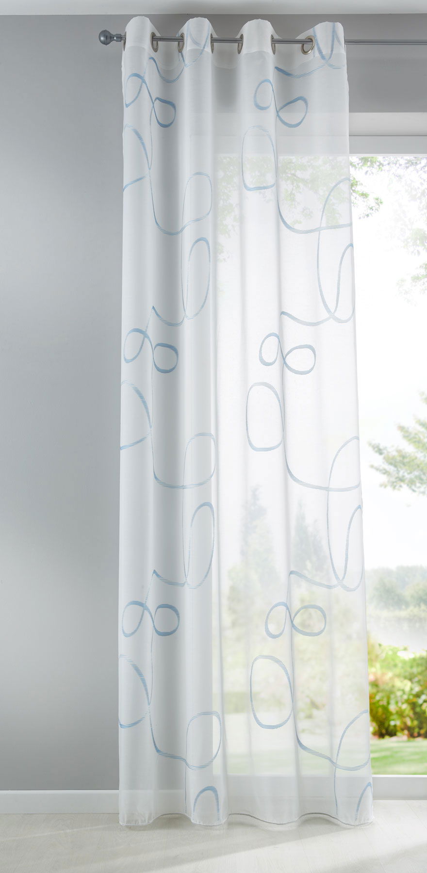 Schal Gardine Ösen Bursa Transparent Linienmuster Ösen Voile 10000149 Blau Gardinenschal Schal_Gardine_Osen_Bursa_Transparent_Linienmuster_Osen_Voile_10000149_-_Gardinenbox.de_-_-3688791 | Gardinenbox.de