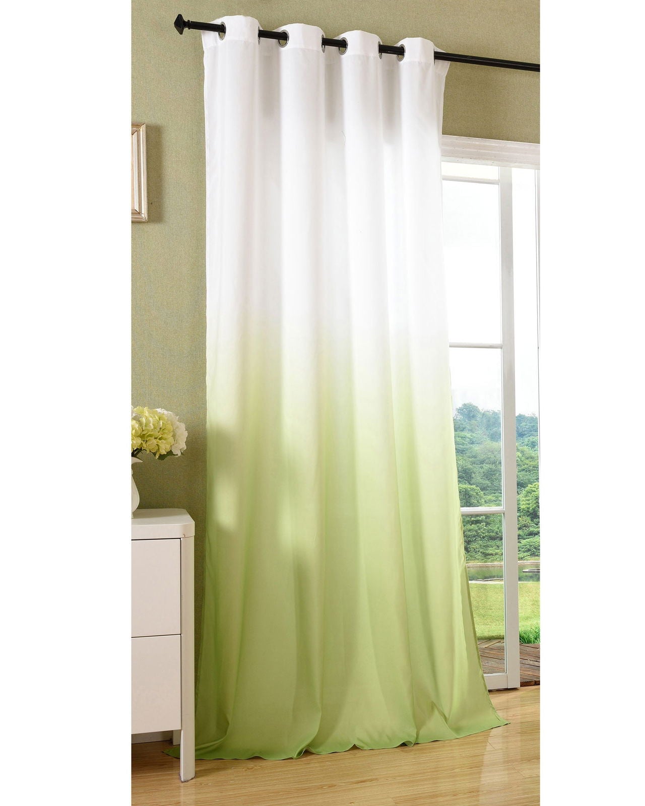 Schal blickdicht Vorhang Ösen Gardine Microsatin Farbverlauf Microfaser 204252 Apfelgrün 1 Stück 245x140 Vorhang Schal_blickdicht_Vorhang_Osen_Gardine_Microsatin_Farbverlauf_Microfaser_204252_-_Gardinenbox.de_-_-3688642 | Gardinenbox.de