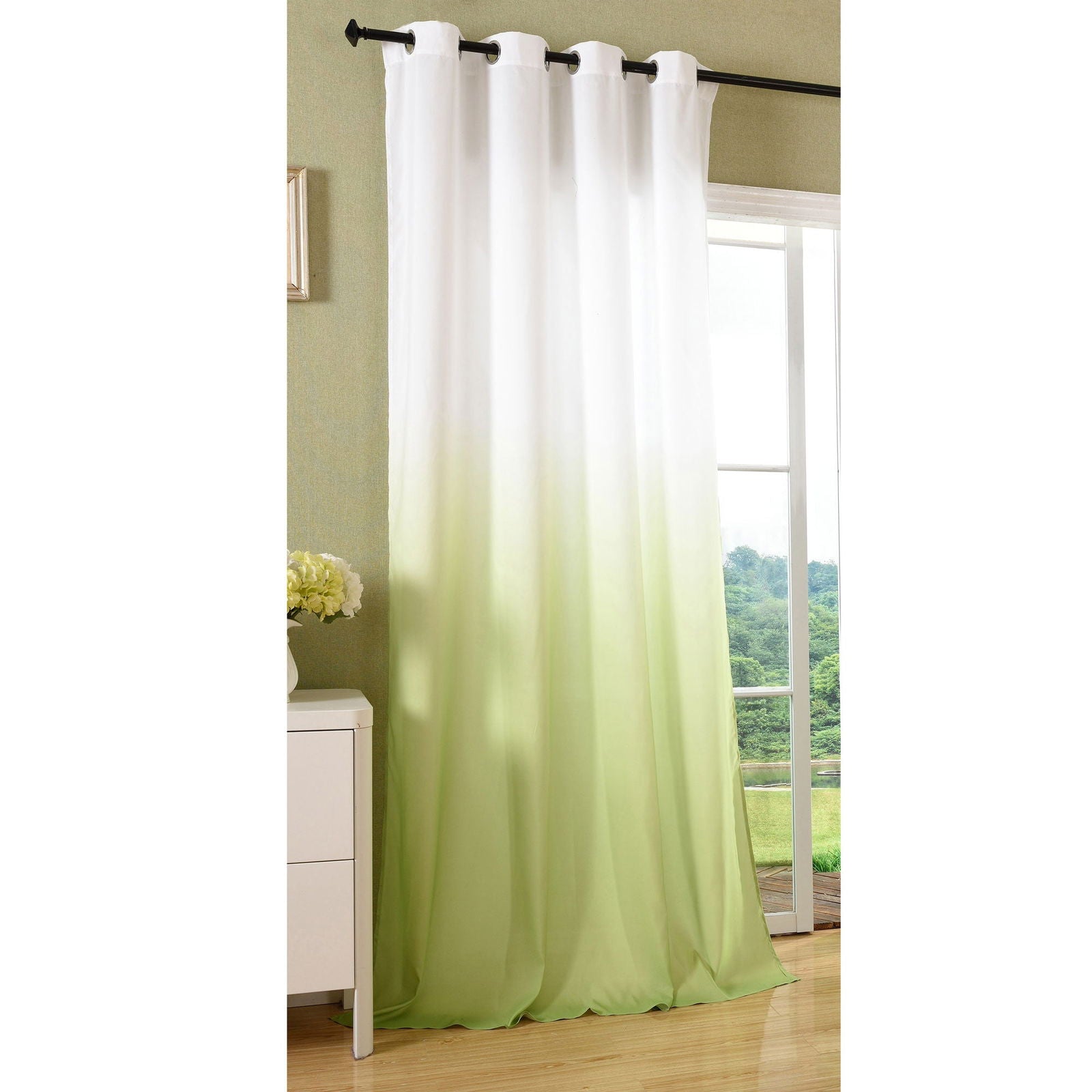 Schal blickdicht Vorhang Ösen Gardine Microsatin Farbverlauf Microfaser 204252 Apfelgrün 1 Stück 245x140 Vorhang Schal_blickdicht_Vorhang_Osen_Gardine_Microsatin_Farbverlauf_Microfaser_204252_-_Gardinenbox.de_-_-3688642 | Gardinenbox.de