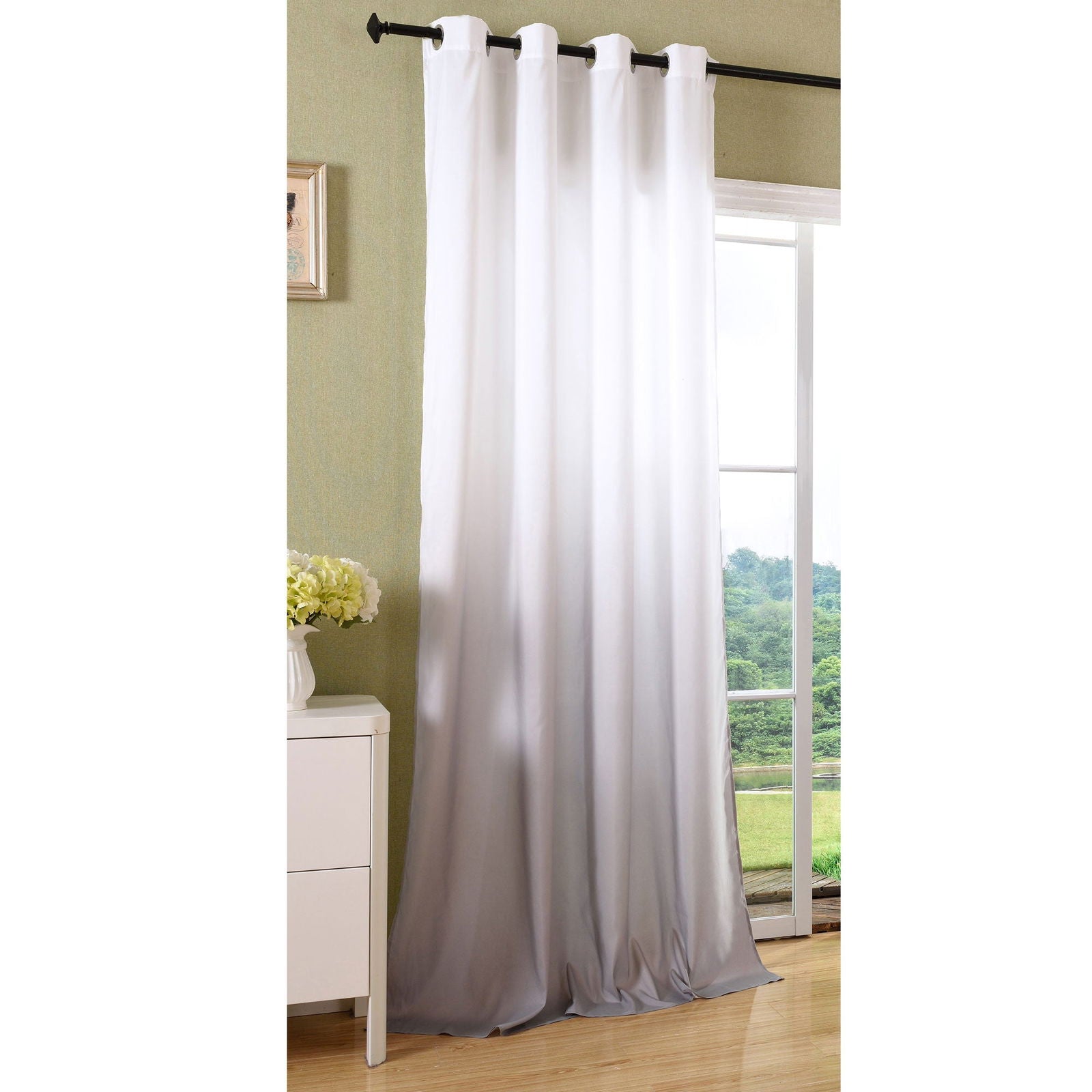 Schal blickdicht Vorhang Ösen Gardine Microsatin Farbverlauf Microfaser 204252 Grau 1 Stück 245x140 Vorhang Schal_blickdicht_Vorhang_Osen_Gardine_Microsatin_Farbverlauf_Microfaser_204252_-_Gardinenbox.de_-_-3688678 | Gardinenbox.de