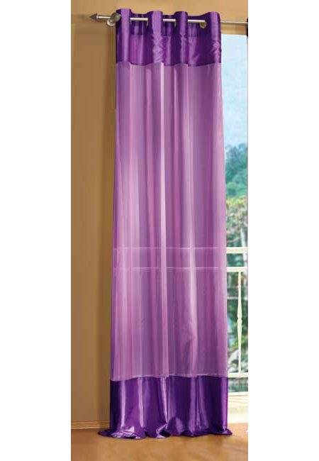 Schal mit Taftbordüre und Ösen 20331 Lila Gardinenschal Schal_mit_Taftbordure_und_Osen_20331_-_Gardinenbox.de_-_-3688809 | Gardinenbox.de
