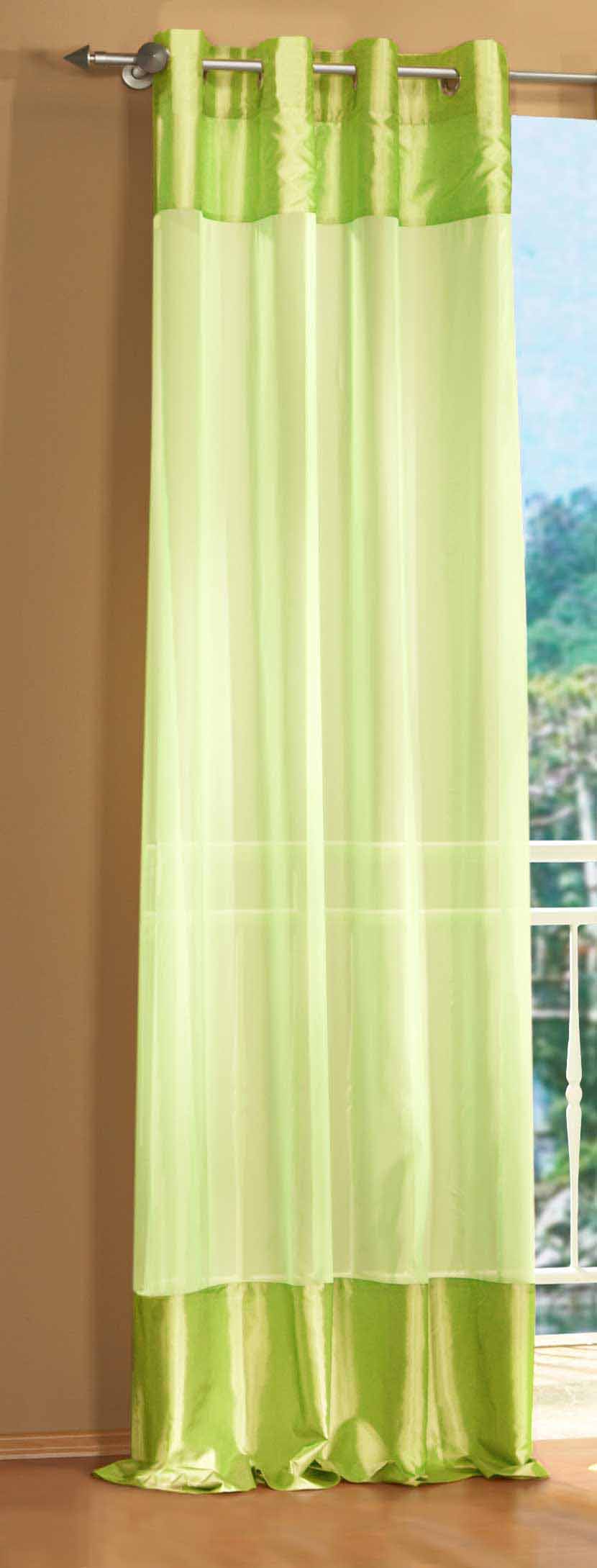 Schal mit Taftbordüre und Ösen 20331 Apfelgrün Gardinenschal Schal_mit_Taftbordure_und_Osen_20331_-_Gardinenbox.de_-_-3688812 | Gardinenbox.de