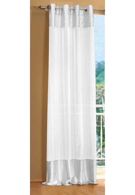 Schal mit Taftbordüre und Ösen 20331 Weiß Gardinenschal Schal_mit_Taftbordure_und_Osen_20331_-_Gardinenbox.de_-_-3688818 | Gardinenbox.de