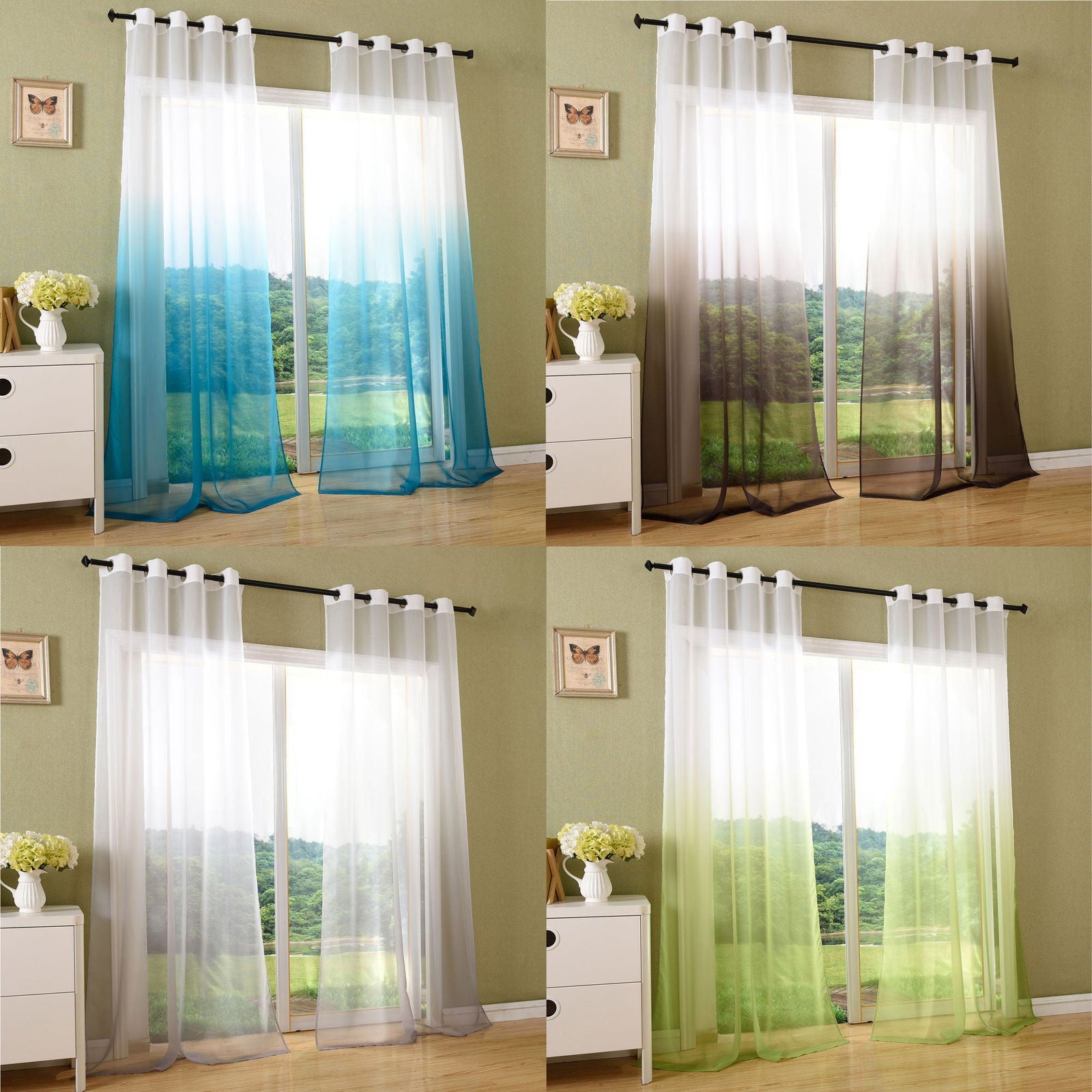 Schal transparent Farbverlauf Vorhang mit Ösen Gardine Voile 204202 Gardinenschal Schal_transparent_Farbverlauf_Vorhang_mit_Osen_Gardine_Voile_204202_-_Gardinenbox.de_-_-3688863 | Gardinenbox.de