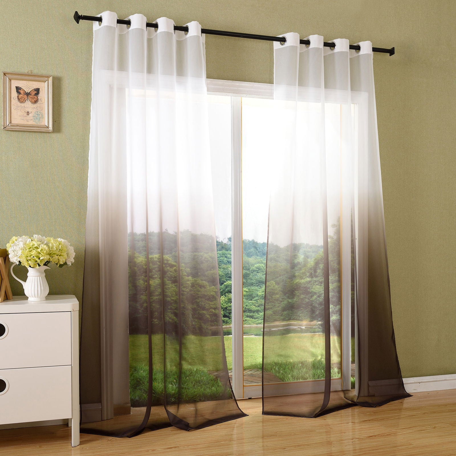 Schal transparent Farbverlauf Vorhang mit Ösen Gardine Voile 204202 Gardinenschal Schal_transparent_Farbverlauf_Vorhang_mit_Osen_Gardine_Voile_204202_-_Gardinenbox.de_-_-3688870 | Gardinenbox.de