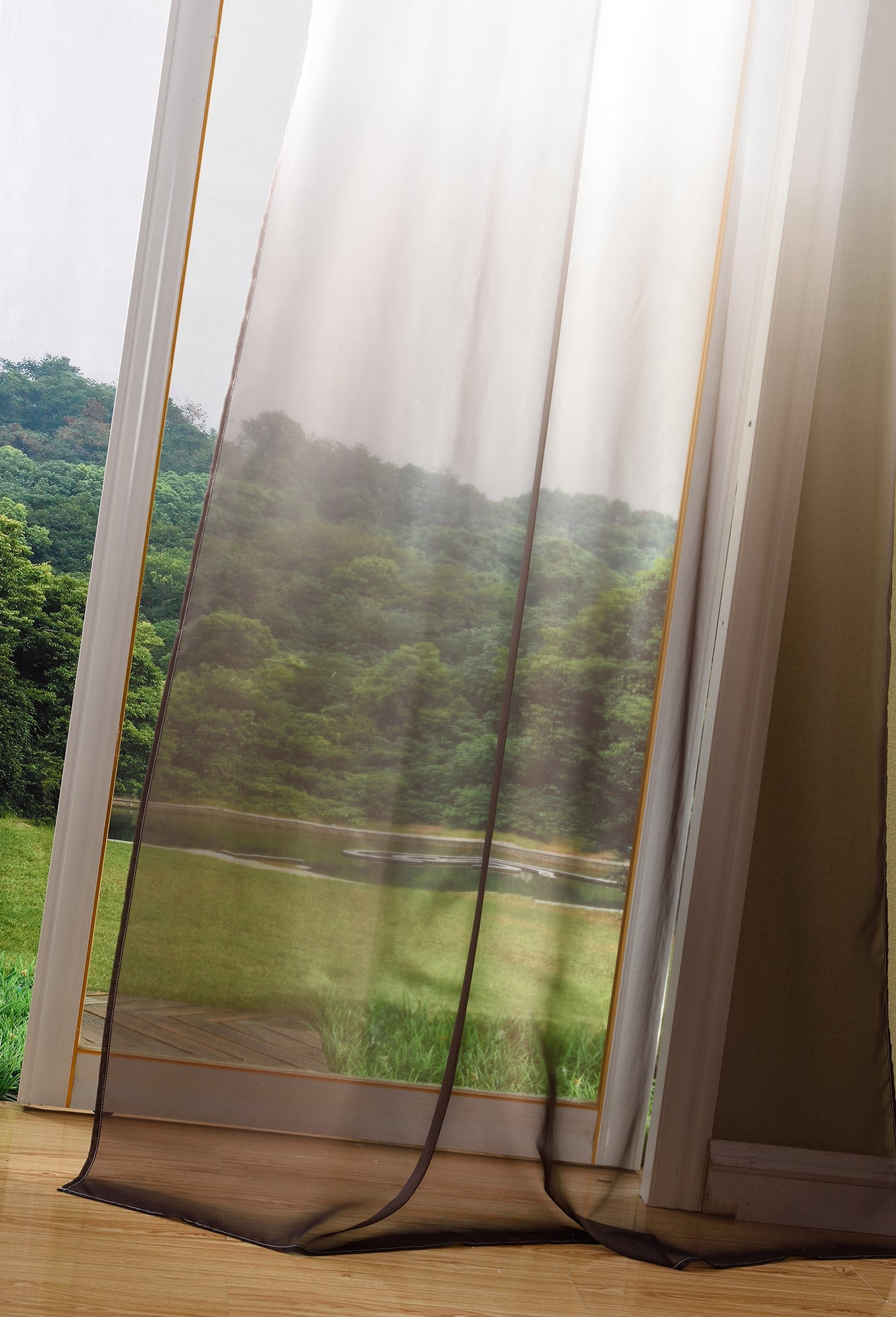 Schal transparent Farbverlauf Vorhang mit Ösen Gardine Voile 204202 Gardinenschal Schal_transparent_Farbverlauf_Vorhang_mit_Osen_Gardine_Voile_204202_-_Gardinenbox.de_-_-3688873 | Gardinenbox.de