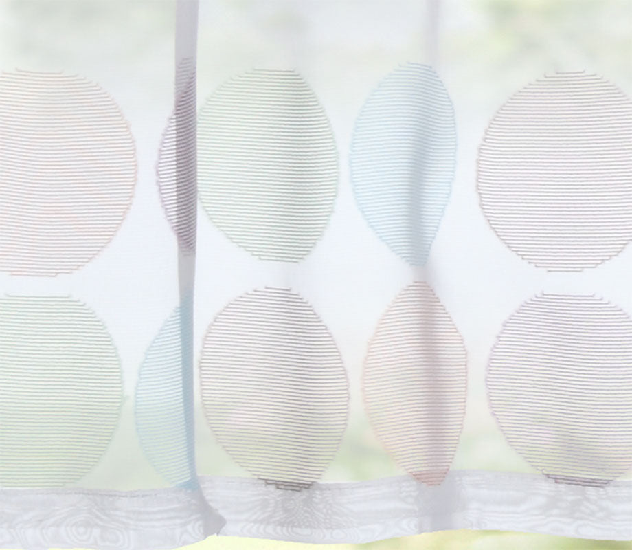 Scheibengardine »Agri« Sichtschutz Dekoration Transparent Jacquard Voile Küchenfenster Modern Querstreifen 10000307 Scheibengardine Scheibengardine_Agri_Sichtschutz_Dekoration_Transparent_Jacquard_Voile_Kuchenfenster_Modern_Querstreifen_10000307_-_Gardinenbox.de_-_-3689401 | Gardinenbox.de