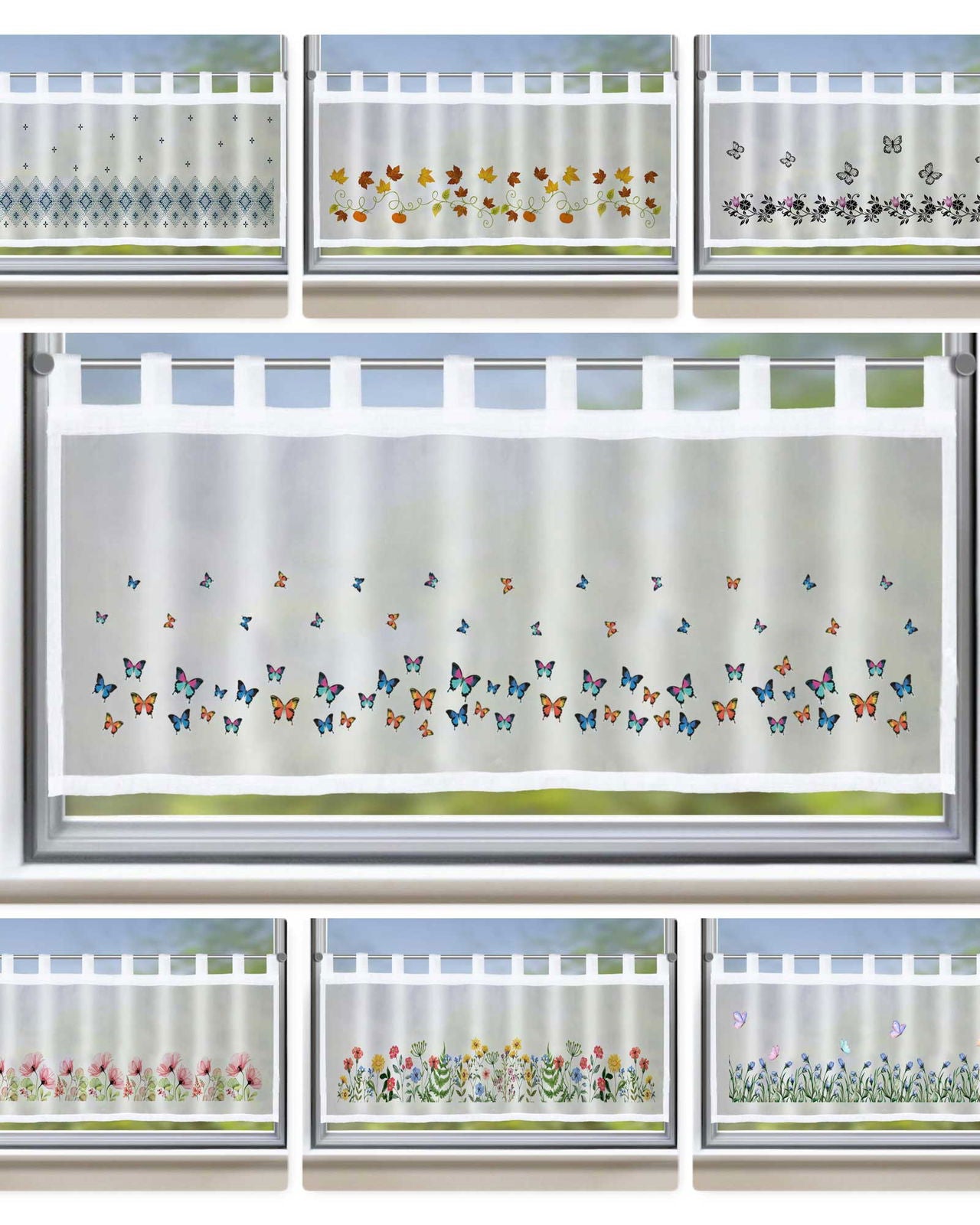 Scheibengardine »Bodrum« Bistrogardine Sichtschutz Dekoration Transparent Voile Küchenfenster Modern 2022410 Scheibengardine Scheibengardine_Bodrum_Bistrogardine_Sichtschutz_Dekoration_Transparent_Voile_Kuchenfenster_Modern_2022410_-_Gardinenbox.de_-_-3689534 | Gardinenbox.de