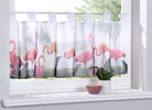 Scheibengardine »Digital Druck« Voile Kurzgardine SChlaufen Transparent Digital Druck Küche Fenster Modern 10000262 Flamingos Scheibengardine Scheibengardine_Digital_Druck_Voile_Kurzgardine_SChlaufen_Transparent_Digital_Druck_Kuche_Fenster_Modern_10000262_-_Gardinenbox.de_-_-3689572 | Gardinenbox.de