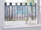 Scheibengardine »Digital Druck« Voile Kurzgardine SChlaufen Transparent Digital Druck Küche Fenster Modern 10000262 Muschel Scheibengardine Scheibengardine_Digital_Druck_Voile_Kurzgardine_SChlaufen_Transparent_Digital_Druck_Kuche_Fenster_Modern_10000262_-_Gardinenbox.de_-_-3689582 | Gardinenbox.de