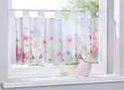 Scheibengardine »Digital Druck« Voile Kurzgardine SChlaufen Transparent Digital Druck Küche Fenster Modern 10000262 Schmetterling Scheibengardine Scheibengardine_Digital_Druck_Voile_Kurzgardine_SChlaufen_Transparent_Digital_Druck_Kuche_Fenster_Modern_10000262_-_Gardinenbox.de_-_-3689612 | Gardinenbox.de