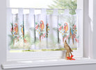 Scheibengardine »Digital Druck« Voile Kurzgardine SChlaufen Transparent Digital Druck Küche Fenster Modern 10000262 Papagei Scheibengardine Scheibengardine_Digital_Druck_Voile_Kurzgardine_SChlaufen_Transparent_Digital_Druck_Kuche_Fenster_Modern_10000262_-_Gardinenbox.de_-_-3689622 | Gardinenbox.de