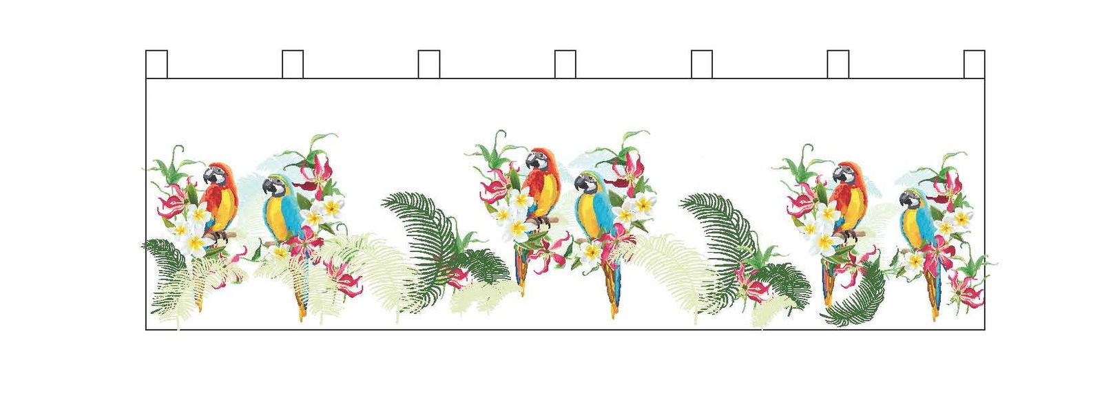 Scheibengardine »Digital Druck« Voile Kurzgardine SChlaufen Transparent Digital Druck Küche Fenster Modern 10000262 Scheibengardine Scheibengardine_Digital_Druck_Voile_Kurzgardine_SChlaufen_Transparent_Digital_Druck_Kuche_Fenster_Modern_10000262_-_Gardinenbox.de_-_-3689625 | Gardinenbox.de