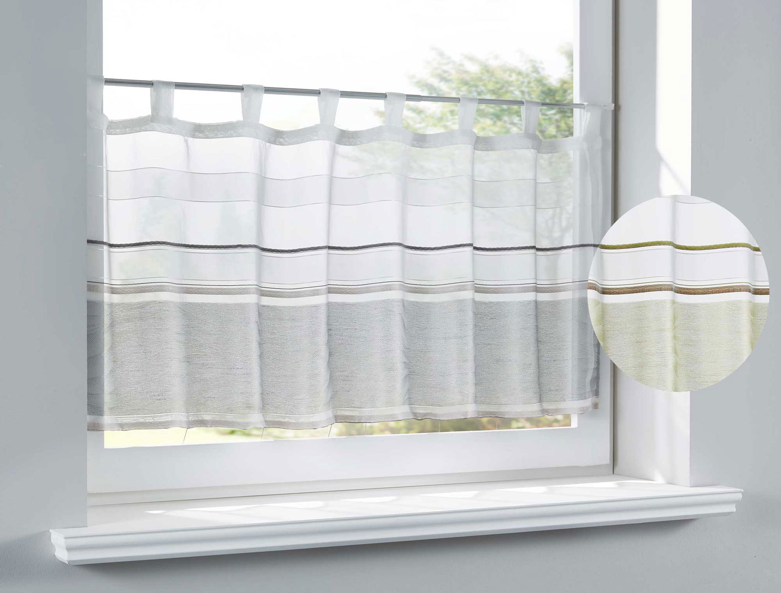 Scheibengardine Edirne Voile Jacquard Querstreifen Modern Querstreifen Sichtschutz küchenfenster 10000144 Scheibengardine Scheibengardine_Edirne_Voile_Jacquard_Querstreifen_Modern_Querstreifen_Sichtschutz_kuchenfenster_10000144_-_Gardinenbox.de_-_-3688951 | Gardinenbox.de