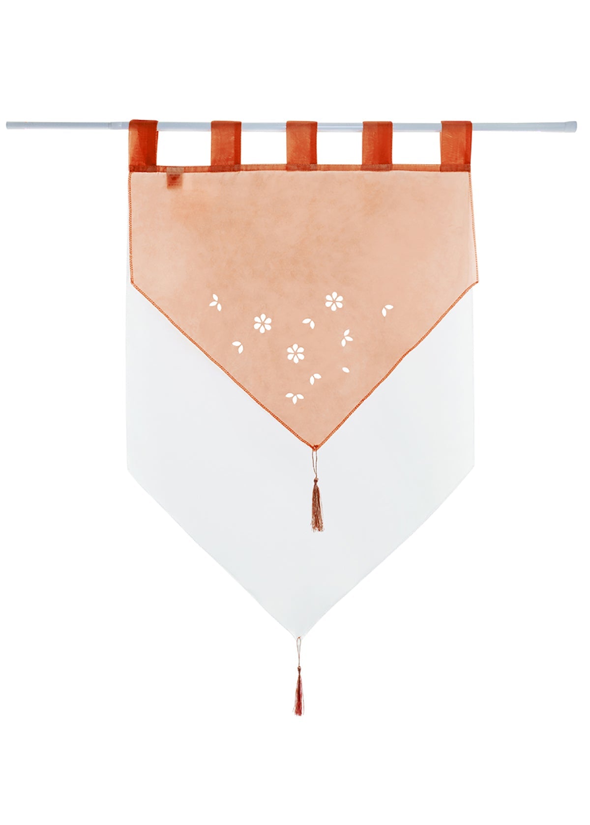 Scheibengardine »GERA« Zweilagig Voile Schlaufen Scheibenhänger Panneaux 2023710 Scheibengardine Scheibengardine_GERA_Zweilagig_Voile_Schlaufen_Scheibenhanger_Panneaux_2023710_-_Gardinenbox.de_-_-3689635 | Gardinenbox.de