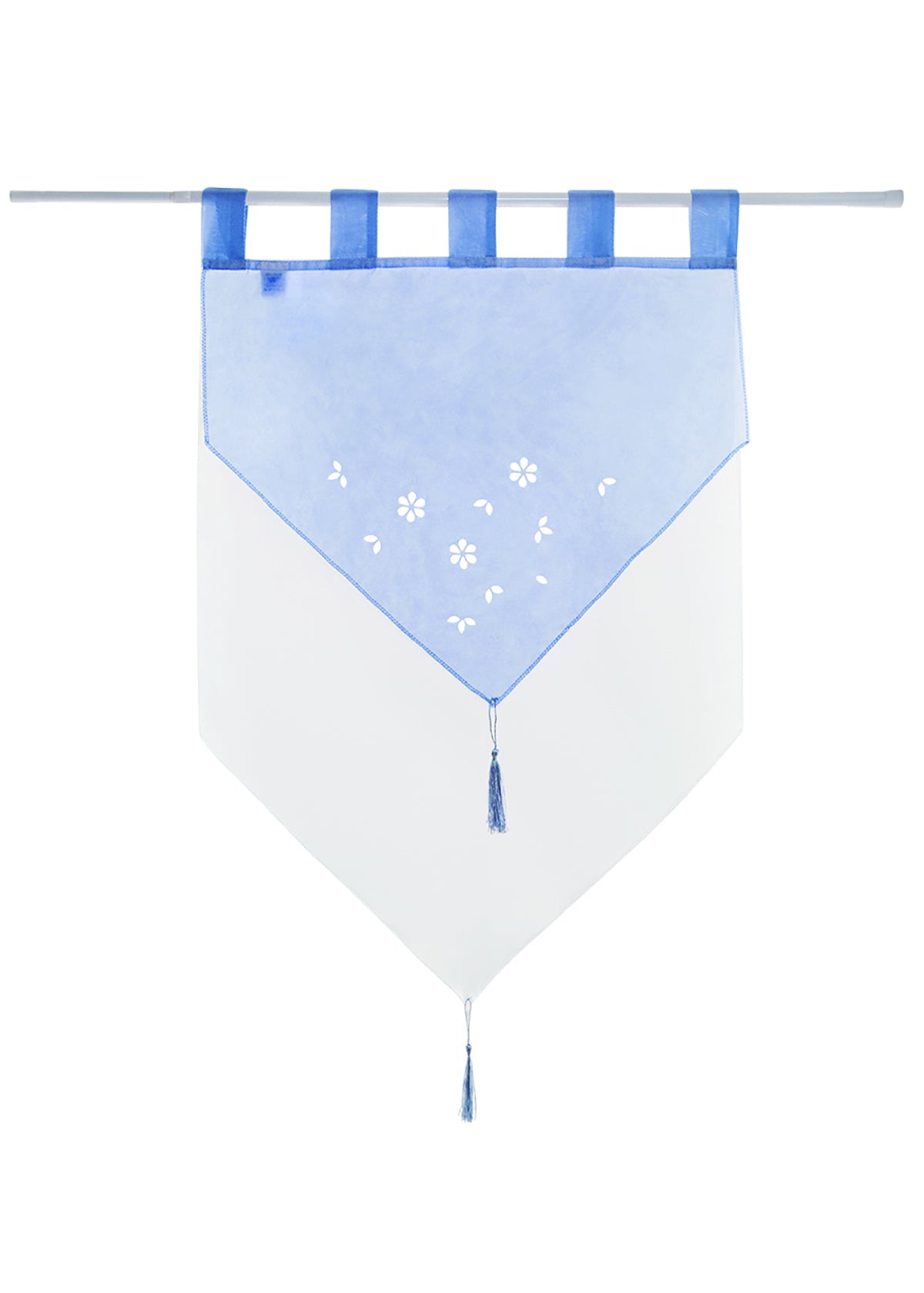 Scheibengardine »GERA« Zweilagig Voile Schlaufen Scheibenhänger Panneaux 2023710 Scheibengardine Scheibengardine_GERA_Zweilagig_Voile_Schlaufen_Scheibenhanger_Panneaux_2023710_-_Gardinenbox.de_-_-3689675 | Gardinenbox.de